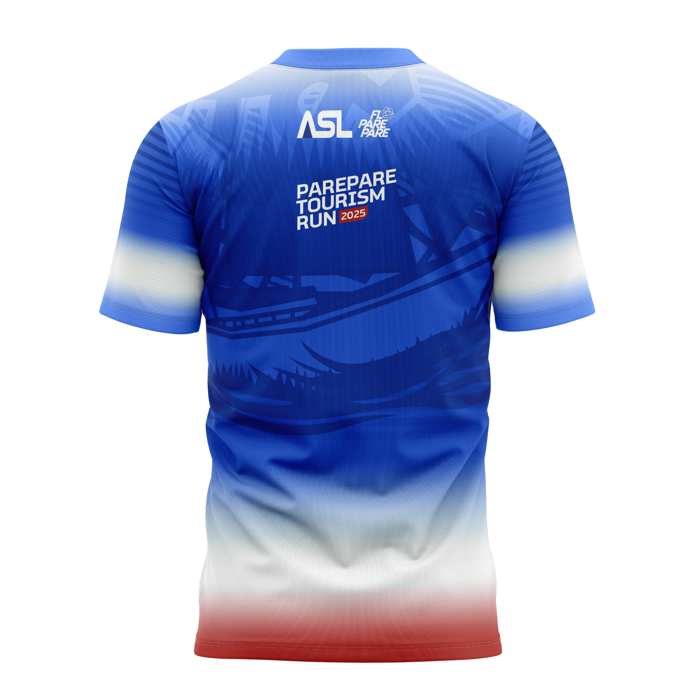Jersey belakang